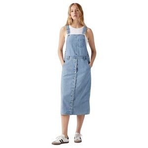 LEVI’S Tico Denim Jumper Dress